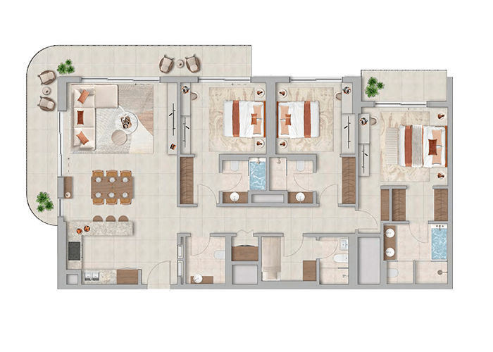 Verdes by Haven, Dubai | Verdes by Haven, Aldar Properties