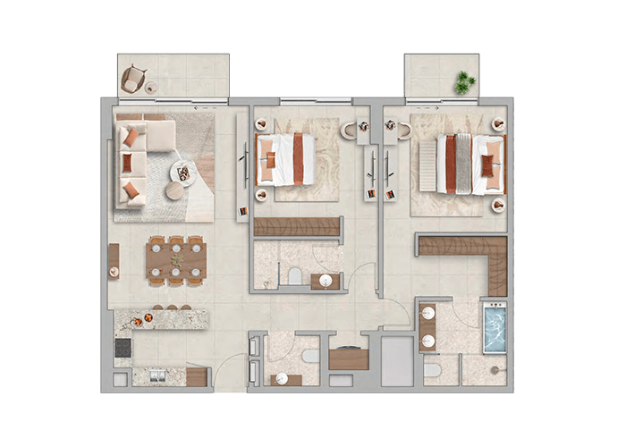 Жилой комплекс Verdes by Haven, Дубай | Verdes by Haven, Aldar Properties
